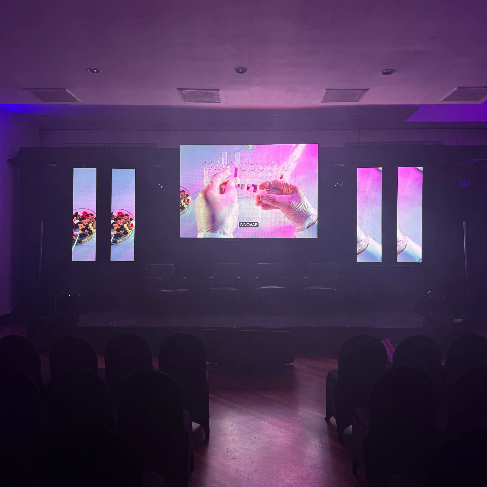 Producción y alquiler para eventos corporativos